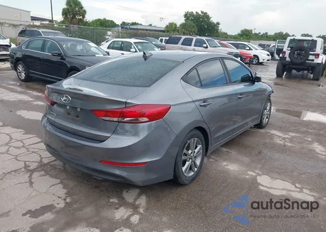 2018 Hyundai Elantra Sel from USA, damaged, VIN 5NPD84LF0JH305066